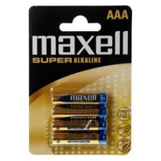 MAXELL ALKALINE SUPER LR-3 AAA 4DB